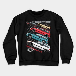 EFNine Stances Crewneck Sweatshirt